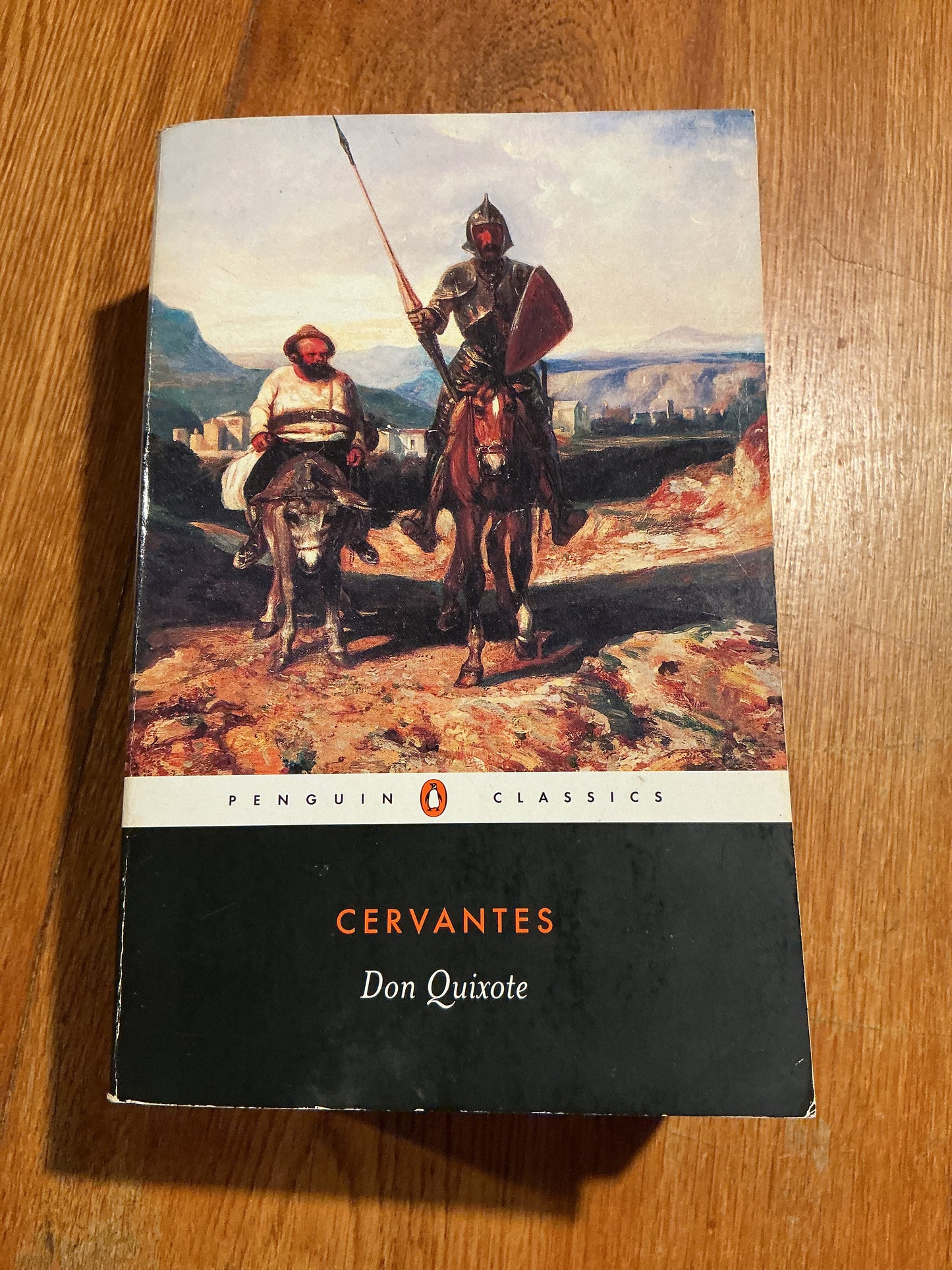 Ingenious Hidalgo Don Quixote de la Mancha. Miguel de Cervantes Saavedra.2003.