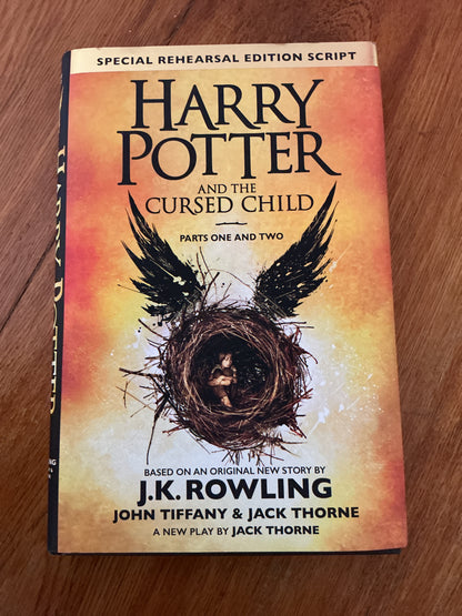 Harry Potter and the cursed child. J. K. Rowling. 2016.