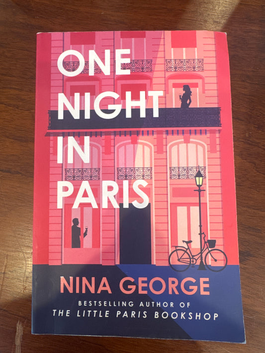 One night in Paris. Nina George. 2025.