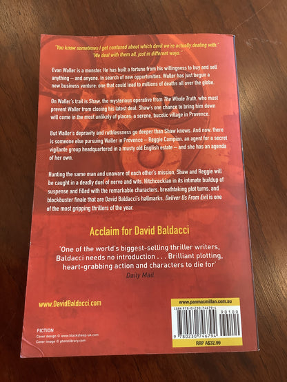 Deliver us from evil. David Baldacci. 2010.