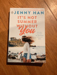 It’s not summer without you. Jenny Han. 2022.