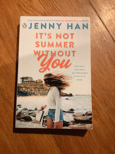 It’s not summer without you. Jenny Han. 2022.