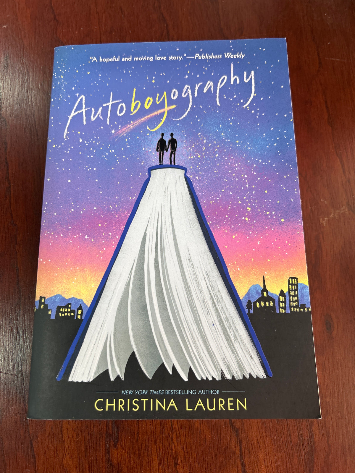 Autoboyography. Christina Lauren. 2018.