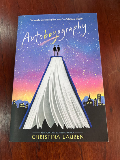 Autoboyography. Christina Lauren. 2018.