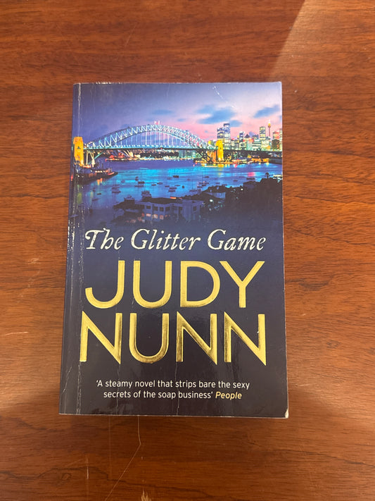 Glitter Game. Judy Nunn. 2011.