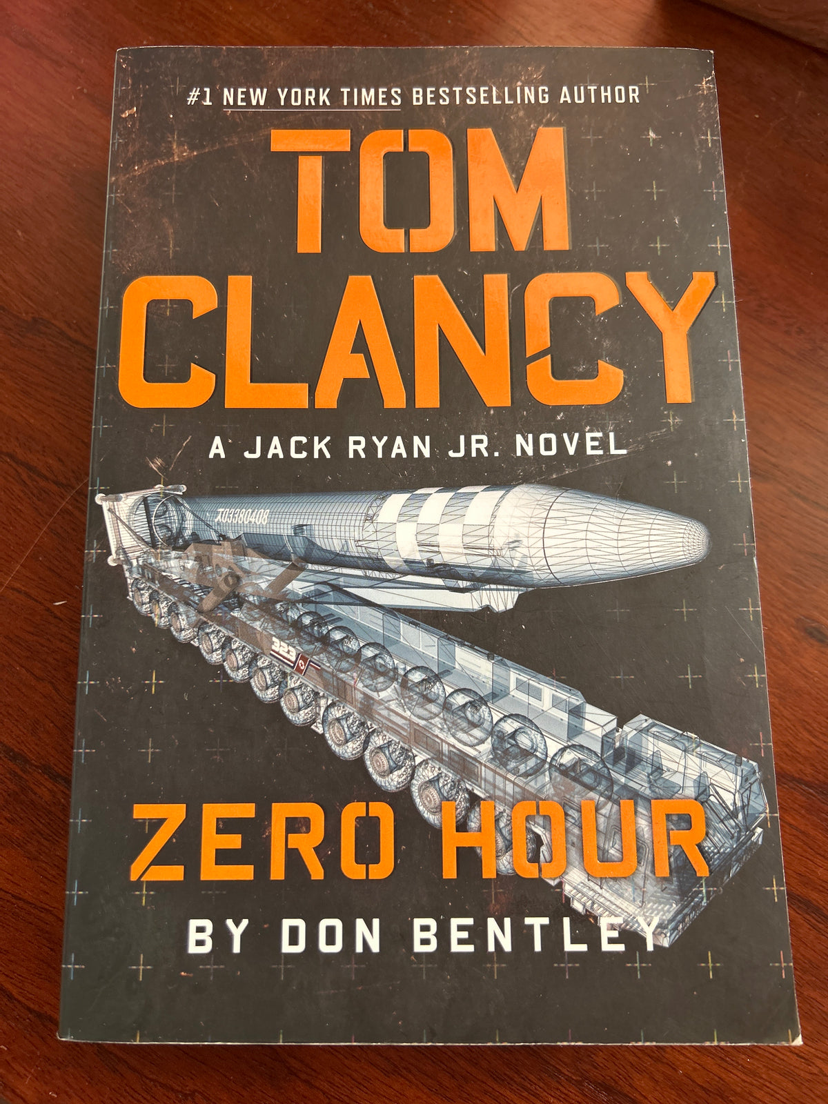 Tom Clancy: zero hour. Don Bentley. 2022.