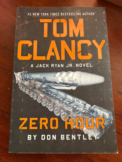 Tom Clancy: zero hour. Don Bentley. 2022.