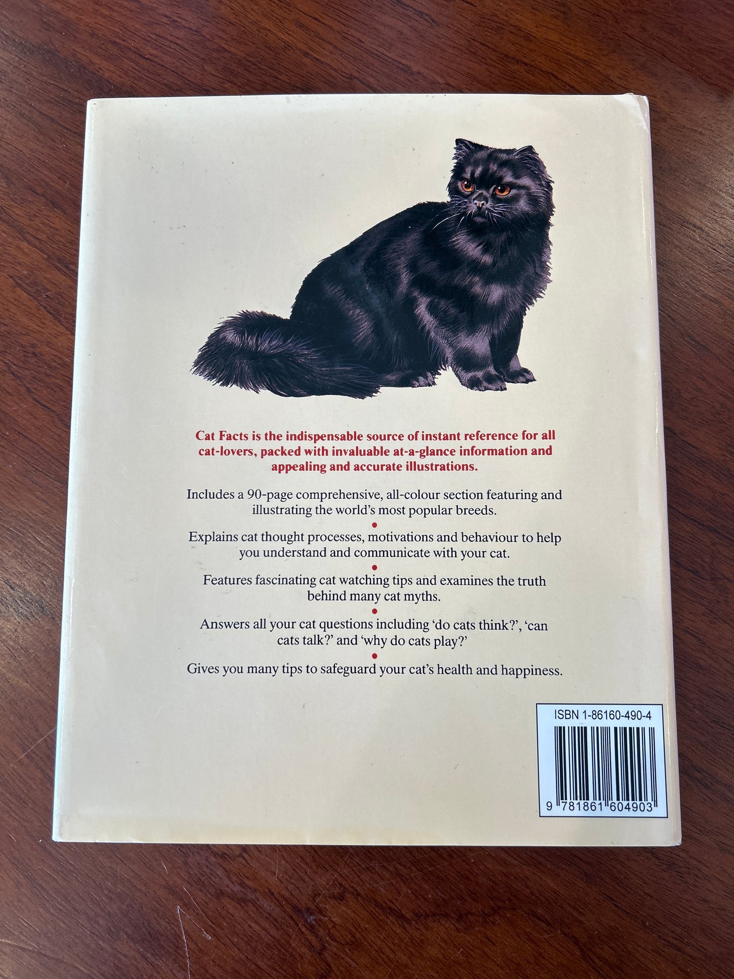 Cat facts. Marcus Schneck & Jill Caravan. 2003.