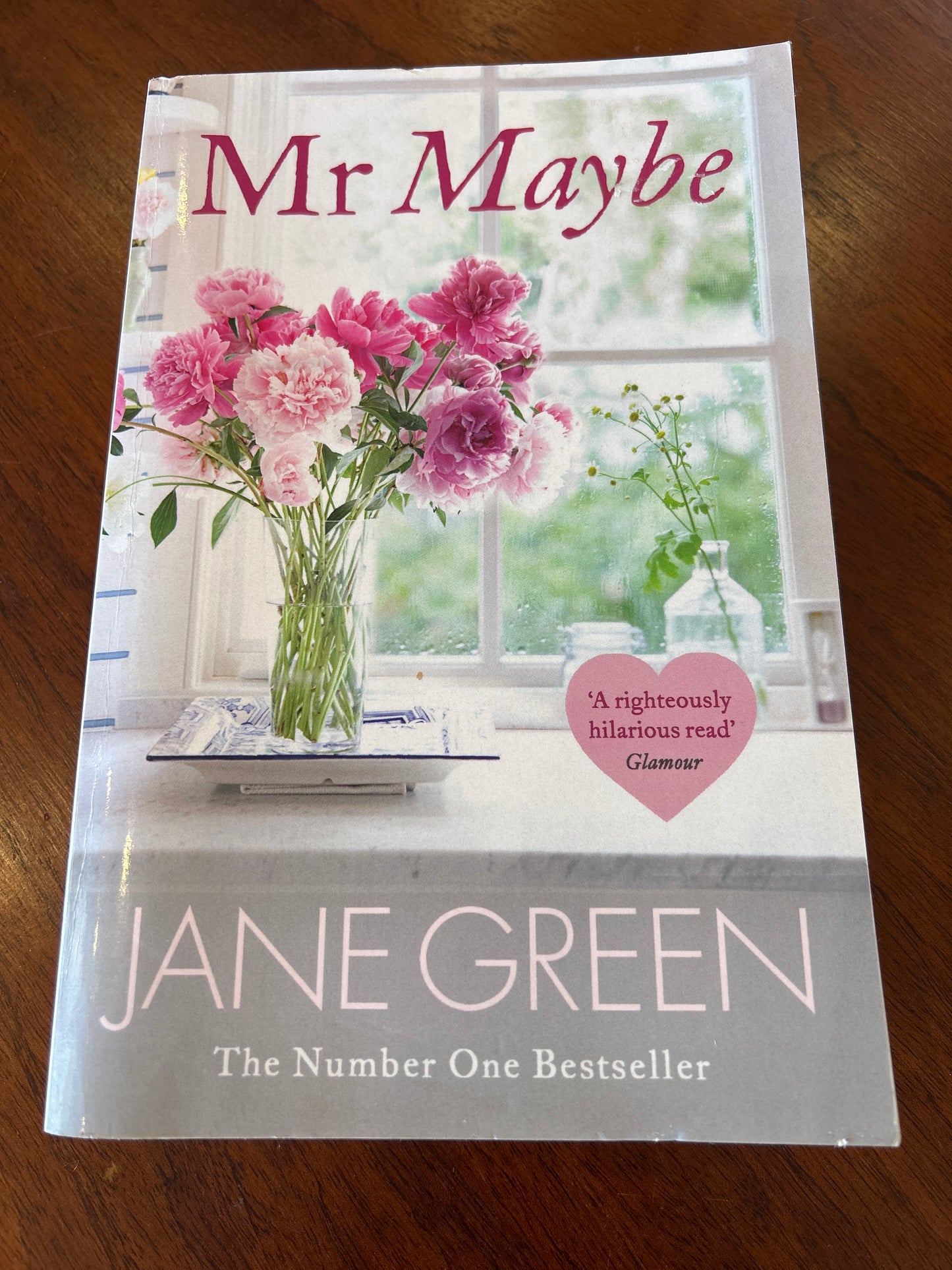 Mr Maybe. Jane Green. 2010.