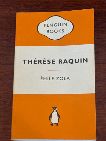Thérése Raquin. Émile Zola. 2010.