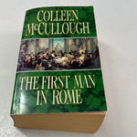First man in Rome. Colleen McCullough. 1991.