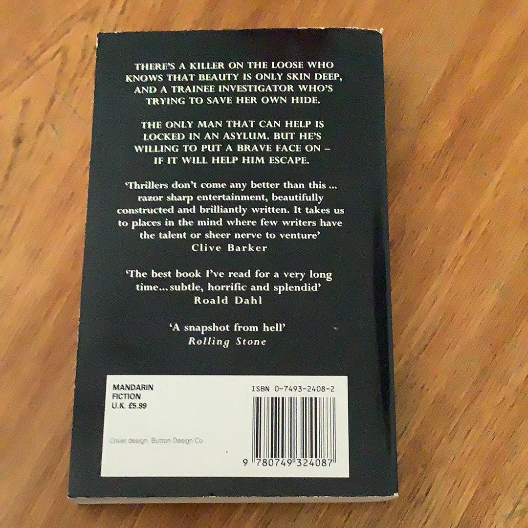 Silence of the lambs. Thomas Harris. 1991.