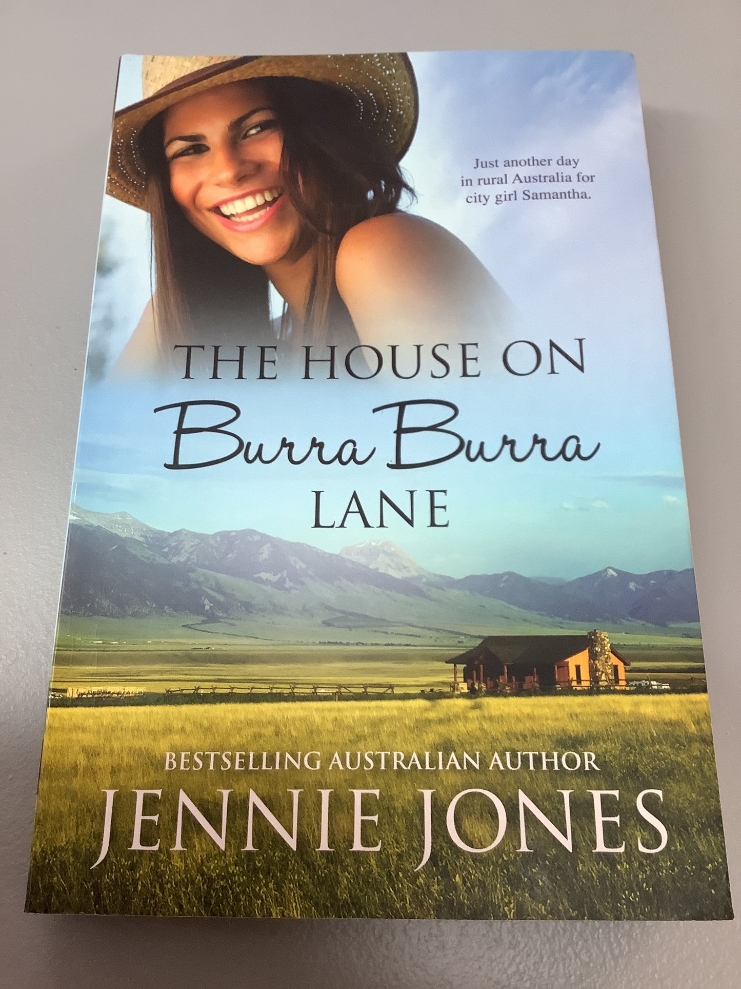 House on Burra Burra Lane. Jennie Jones. 2023.