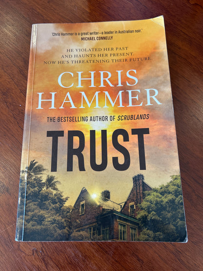 Trust. Chris Hammer. 2020.