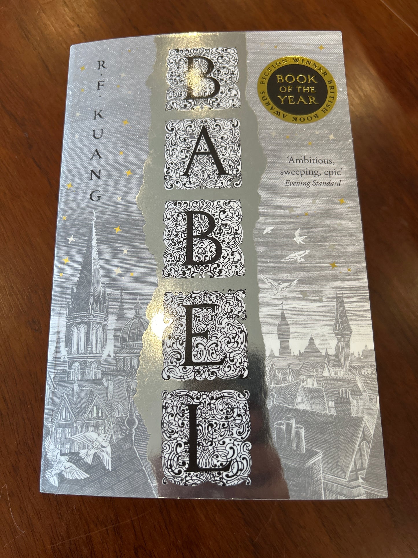 Babel. R.F. Kuang. 2023.