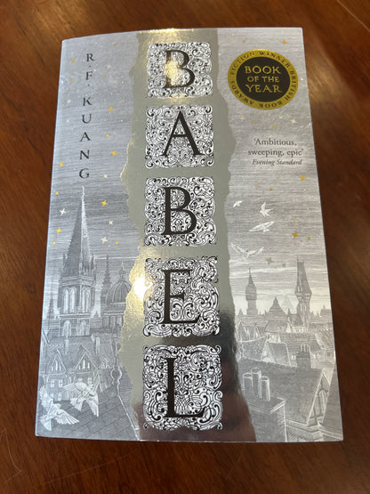 Babel. R.F. Kuang. 2023.