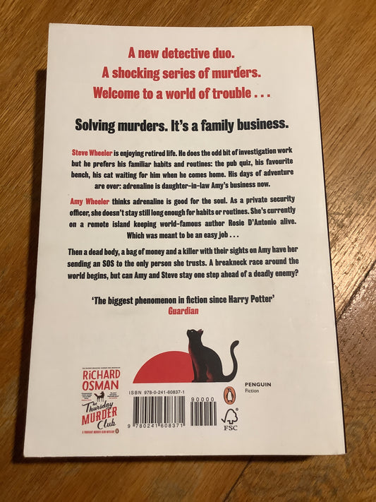 We solve murders. Richard Osman. 2024.