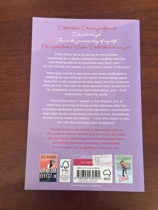 Dixon Rule. Elle Kennedy. 2024.
