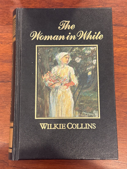 Woman in White. Wilkie Collins. 1987.
