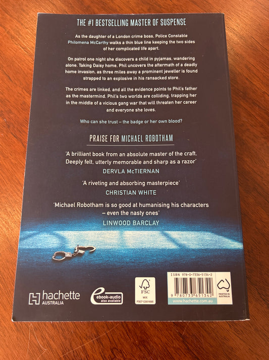 White crow. Michael Robotham. 2025.
