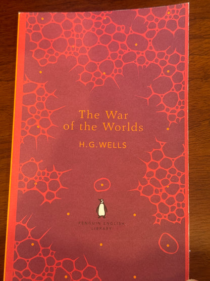 War of the Worlds. H.G. Wells. 2012.