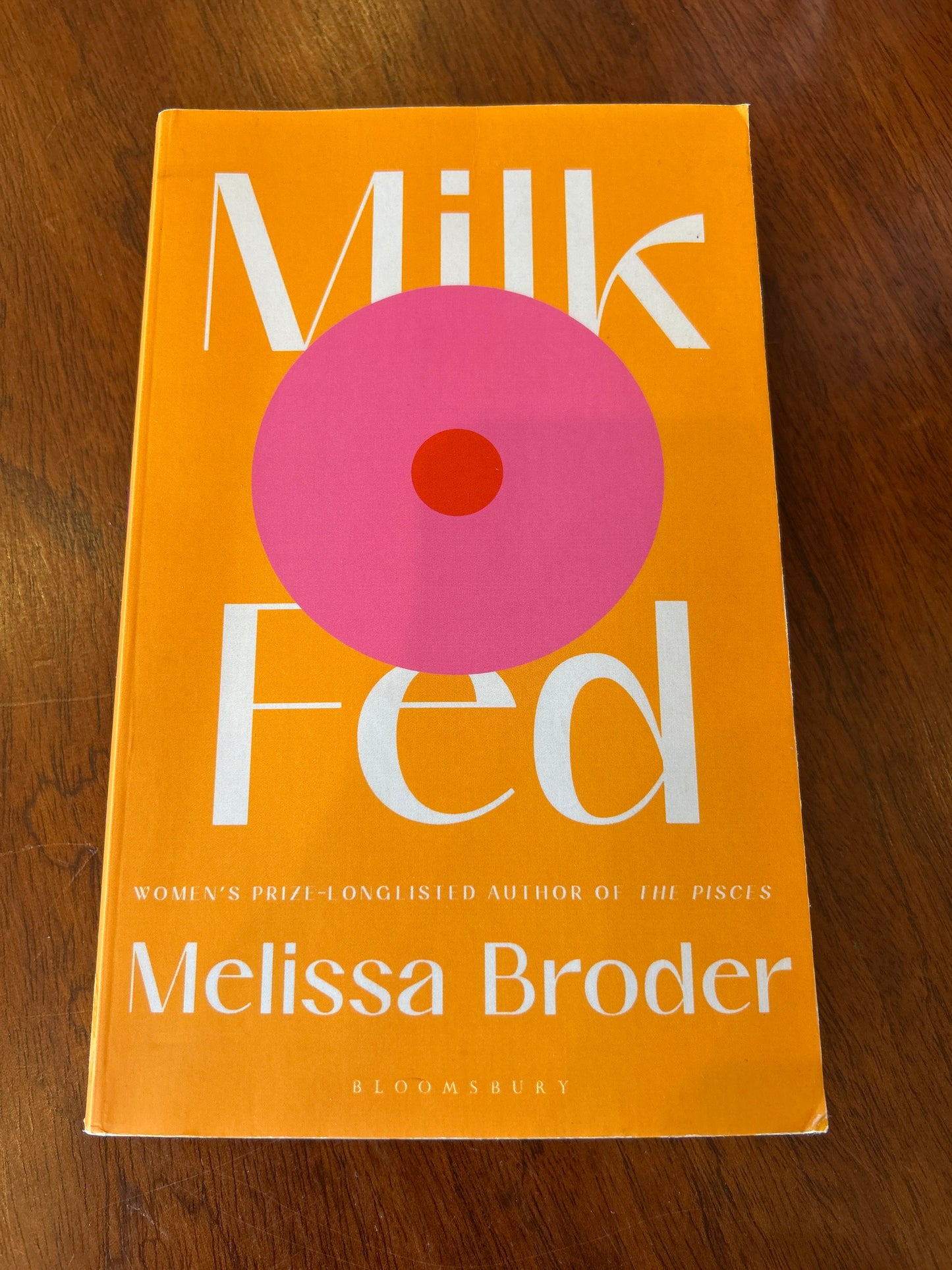 Milk fed. Melissa Broder. 2021.