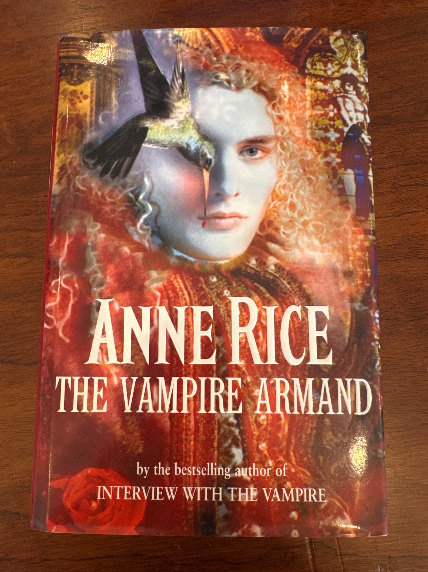 Vampire Armand. Anne Rice. 1998.