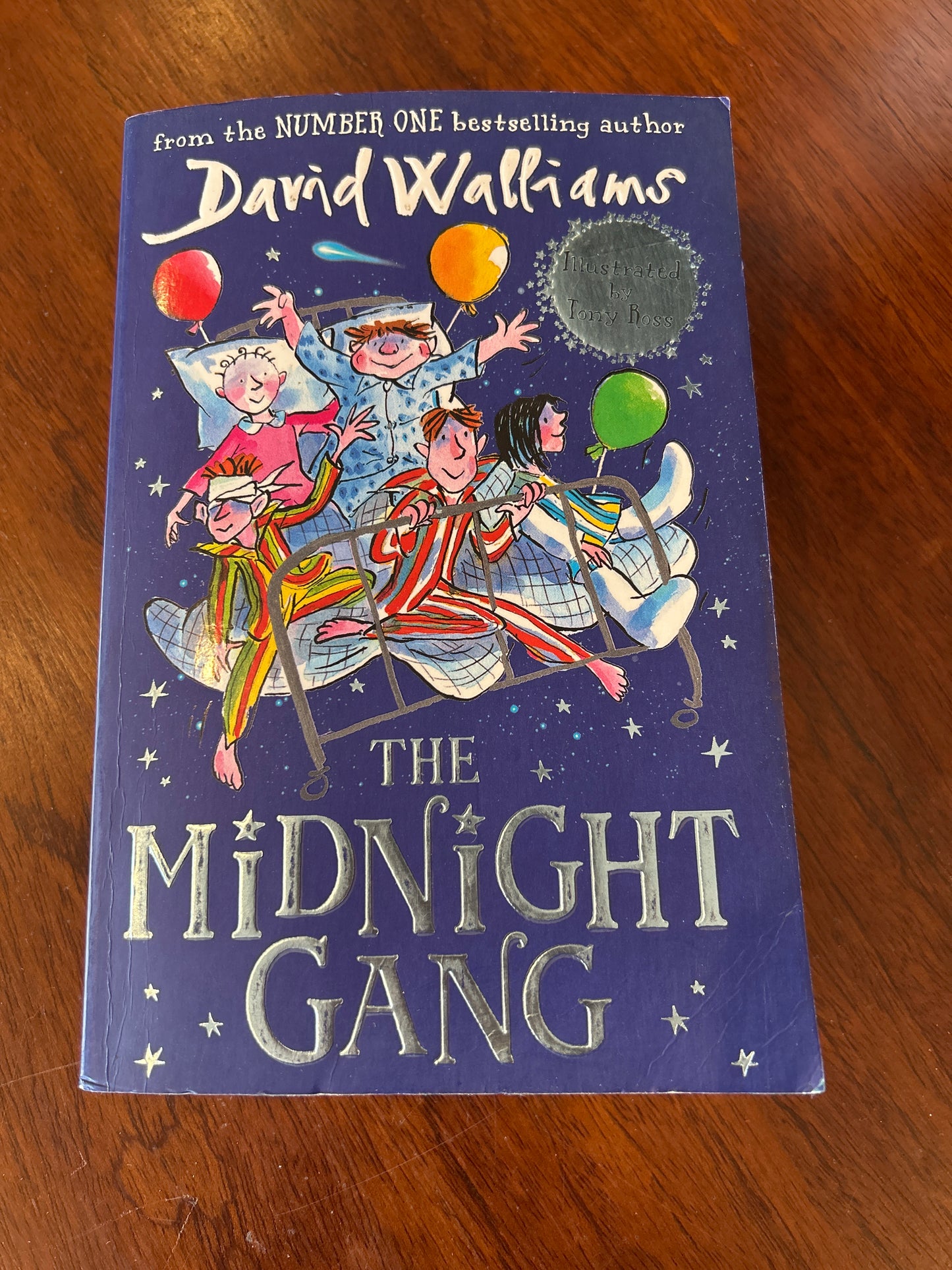 Midnight gang. David Walliams. 2018.