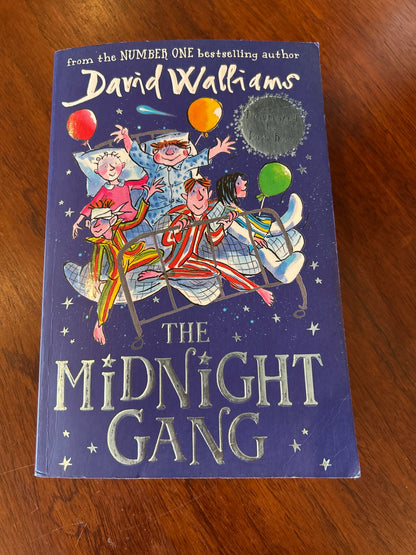 Midnight gang. David Walliams. 2018.