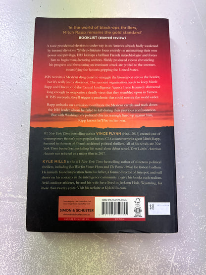 Vince Flynn: lethal agent. Kyle Mills. 2019.