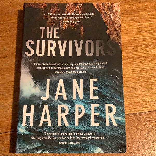 Survivors. Jane Harper. 2022.