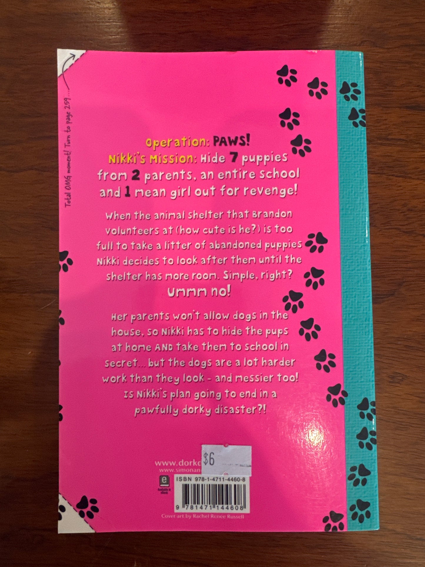 Dork diaries 10: puppy love. Rachel Renee Russell. 2015.