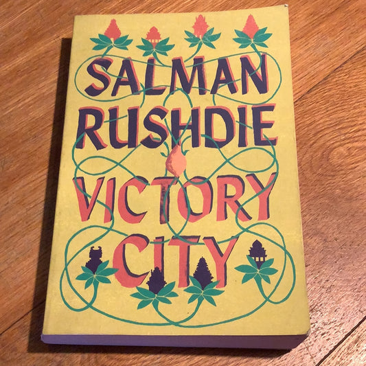 Victory city. Salman Rushdie. 2023.