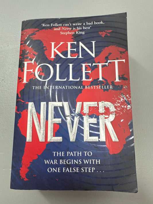 Never. Ken Follett. 2022.