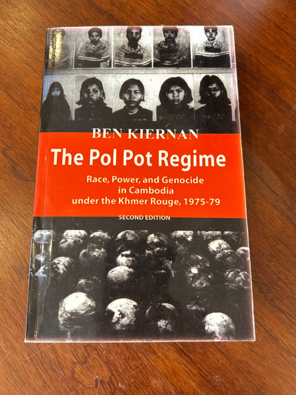 Pol Pot regime: race, power and genocide in Cambodia under the Khmer Rouge 1975-79. Ben Kiernan. 2008.