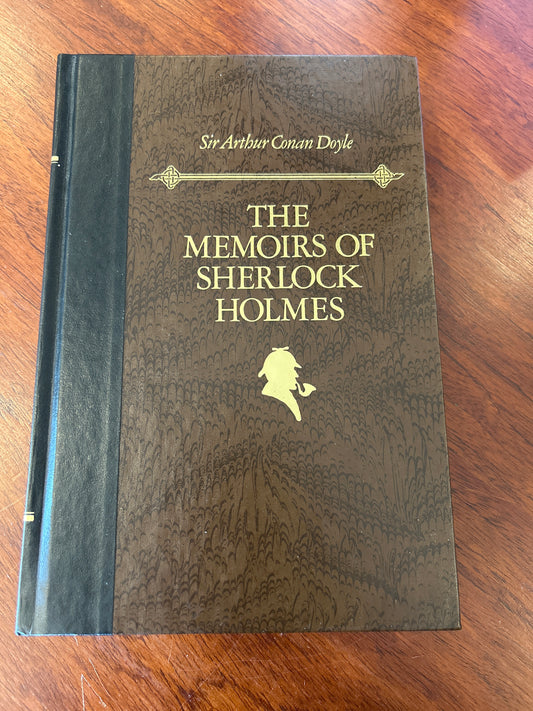 Memoirs of Sherlock Holmes. Arthur Conan Doyle. 1988.