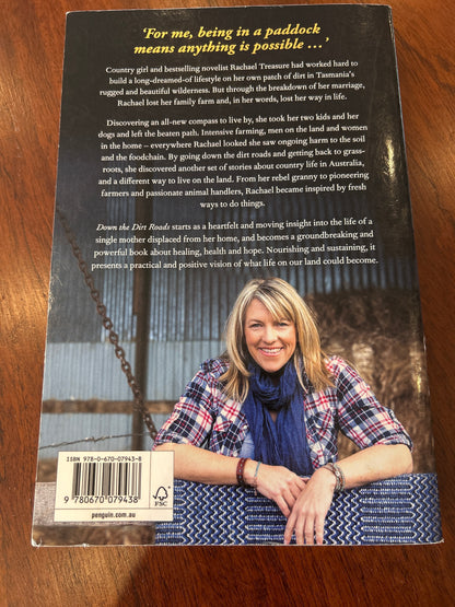 Down the dirt roads. Rachael Treasure. 2016.