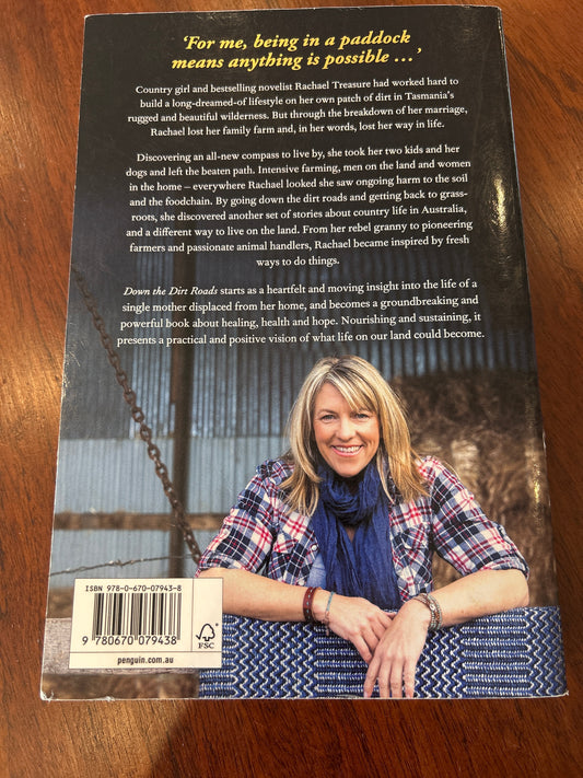 Down the dirt roads. Rachael Treasure. 2016.