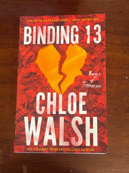 Binding 13. Chloe Walsh. 2023.