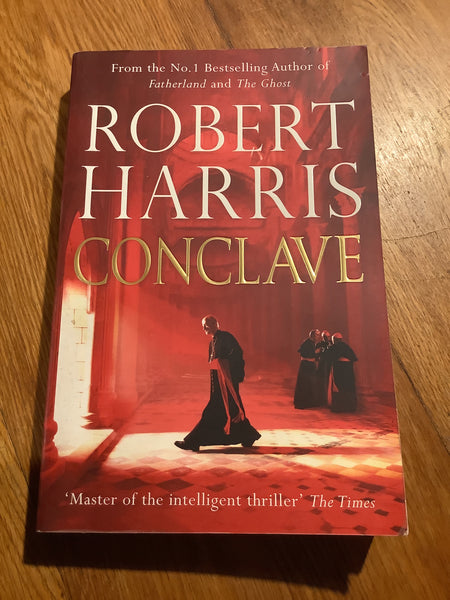 Conclave. Robert Harris. 2016.