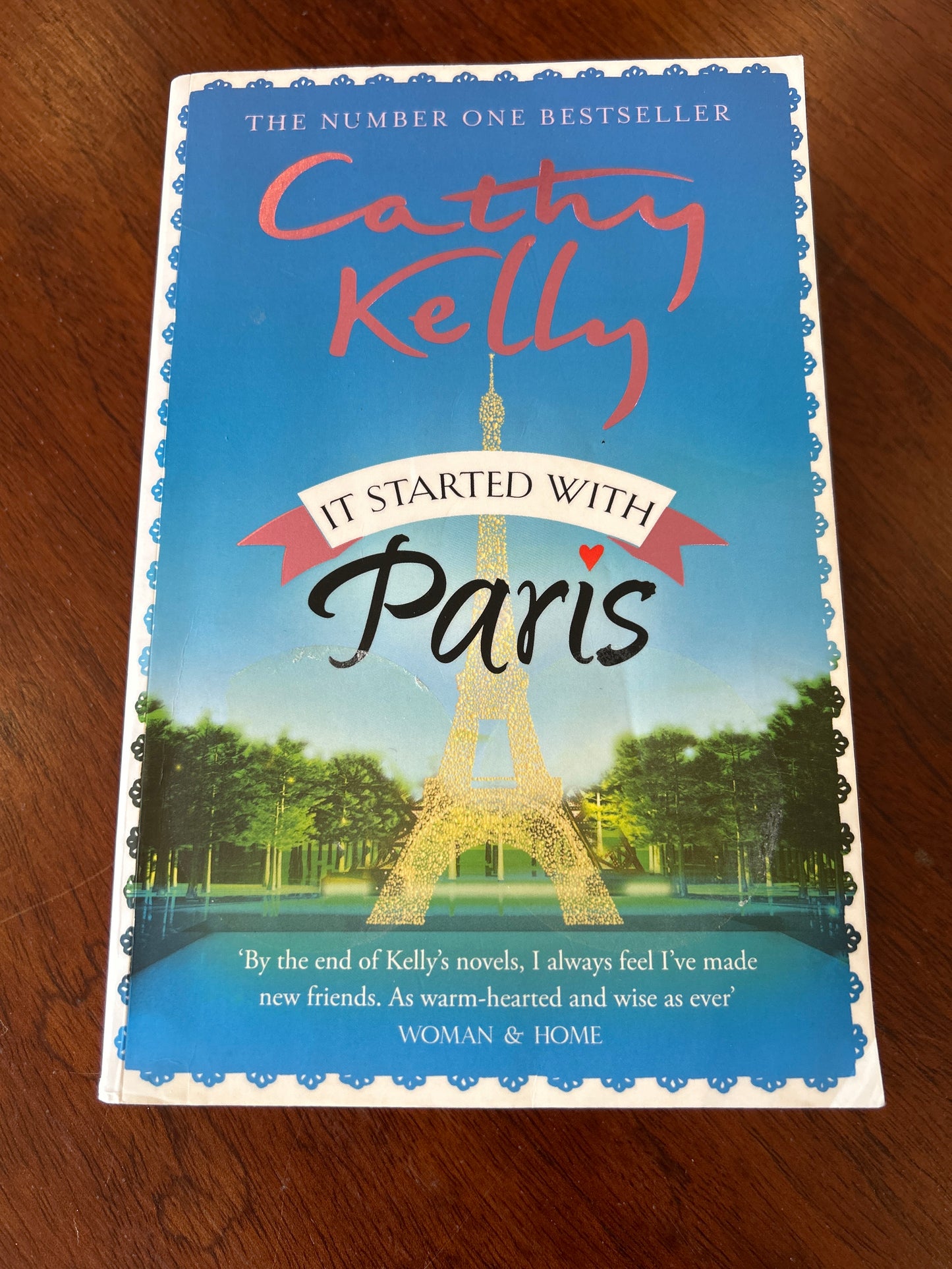 It started with Paris. Cathy Kelly. 2015.