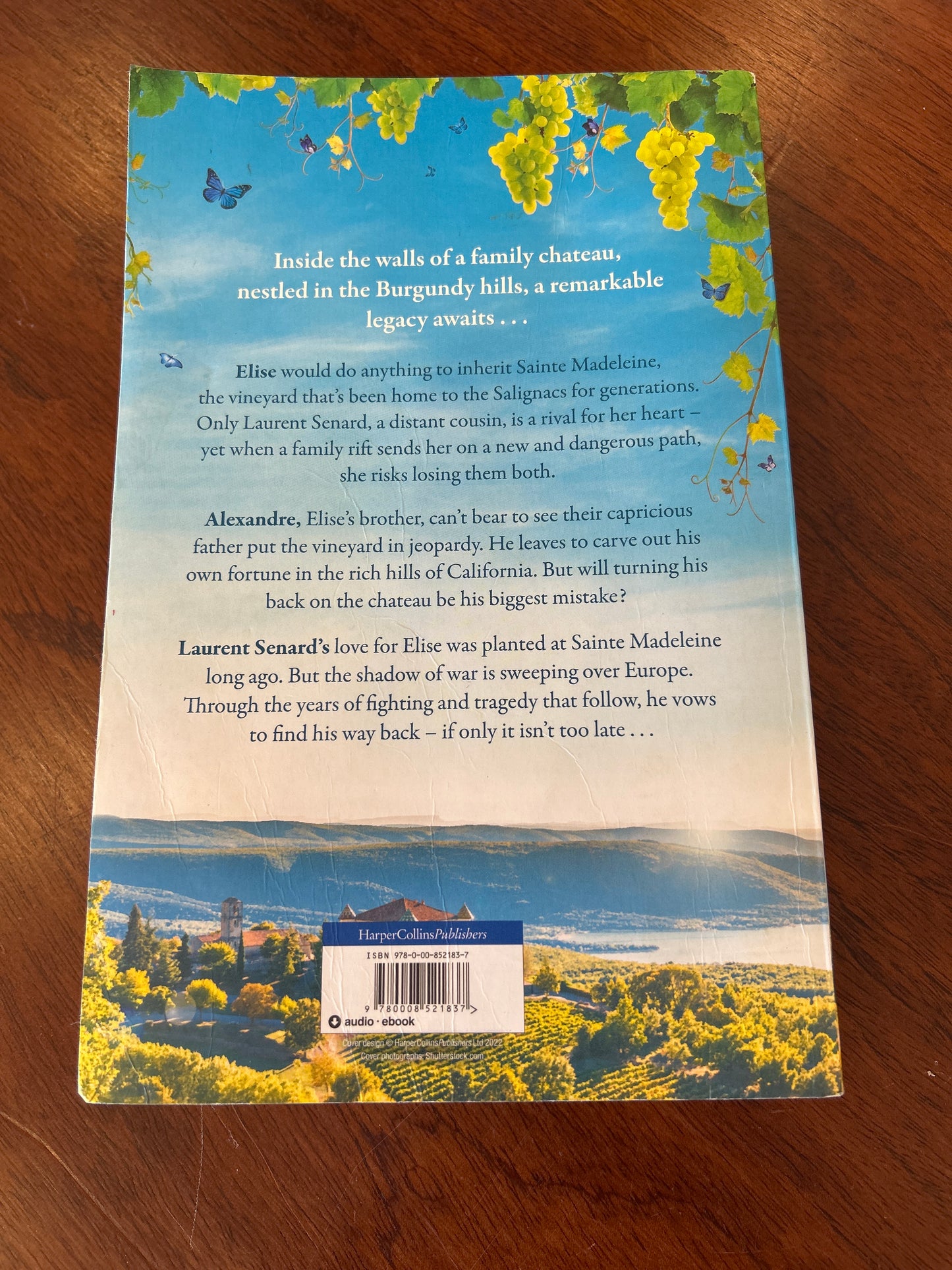 Secrets of Sainte Madeleine. Tilly Bagshawe. 2022.