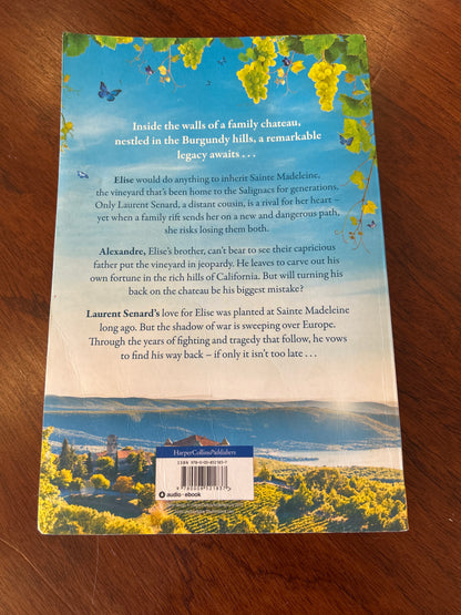 Secrets of Sainte Madeleine. Tilly Bagshawe. 2022.
