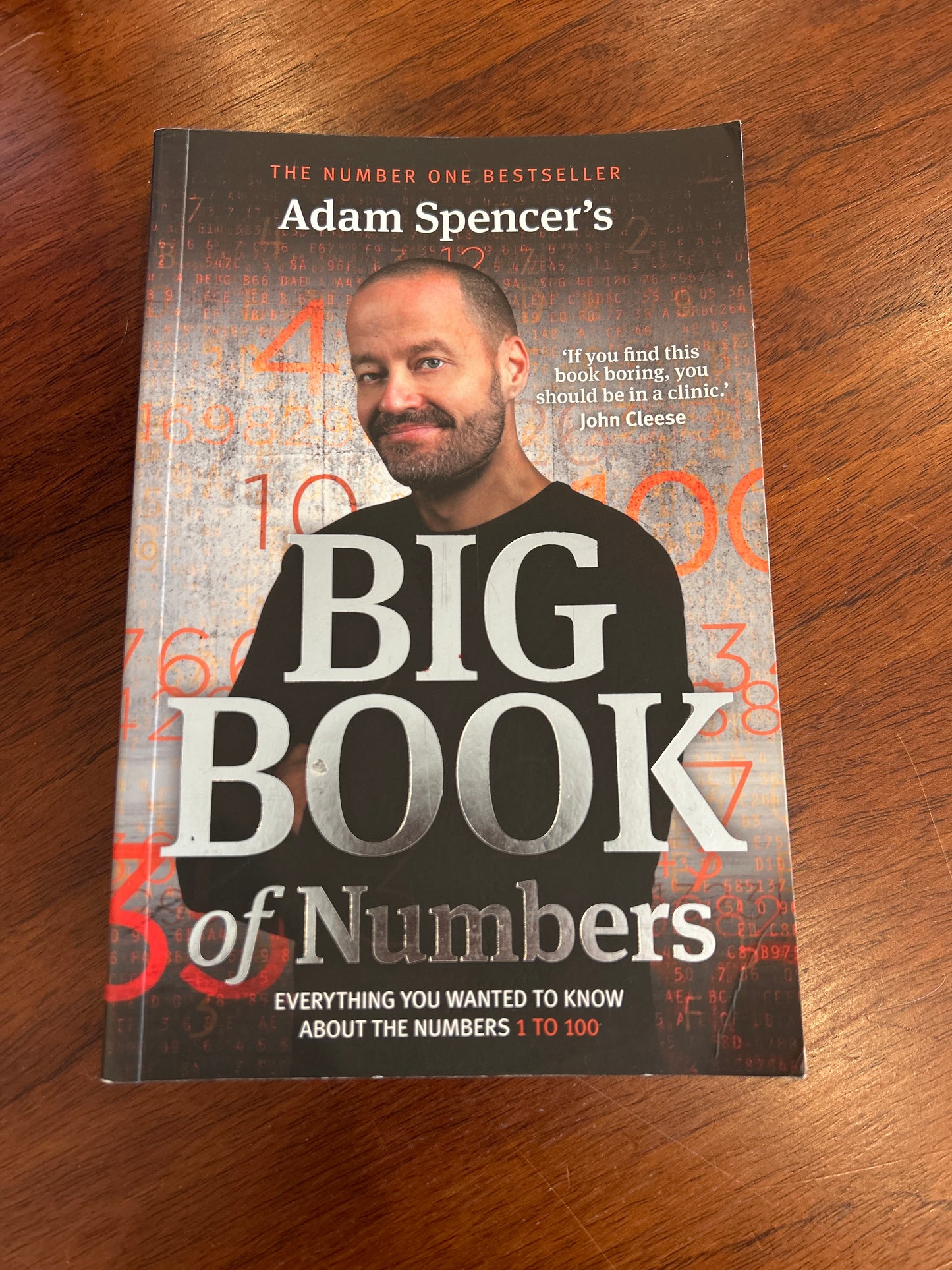 Adam Spencer’s big book of numbers. Adam Spencer. 2014.
