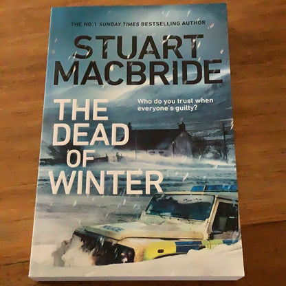 Dead of winter. Stuart Macbride. 2023.