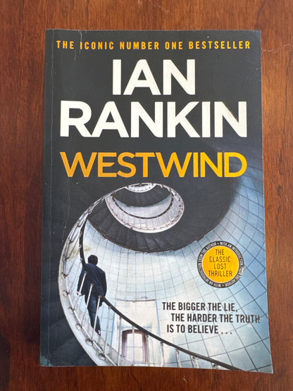 Westwind. Ian Rankin. 2019.
