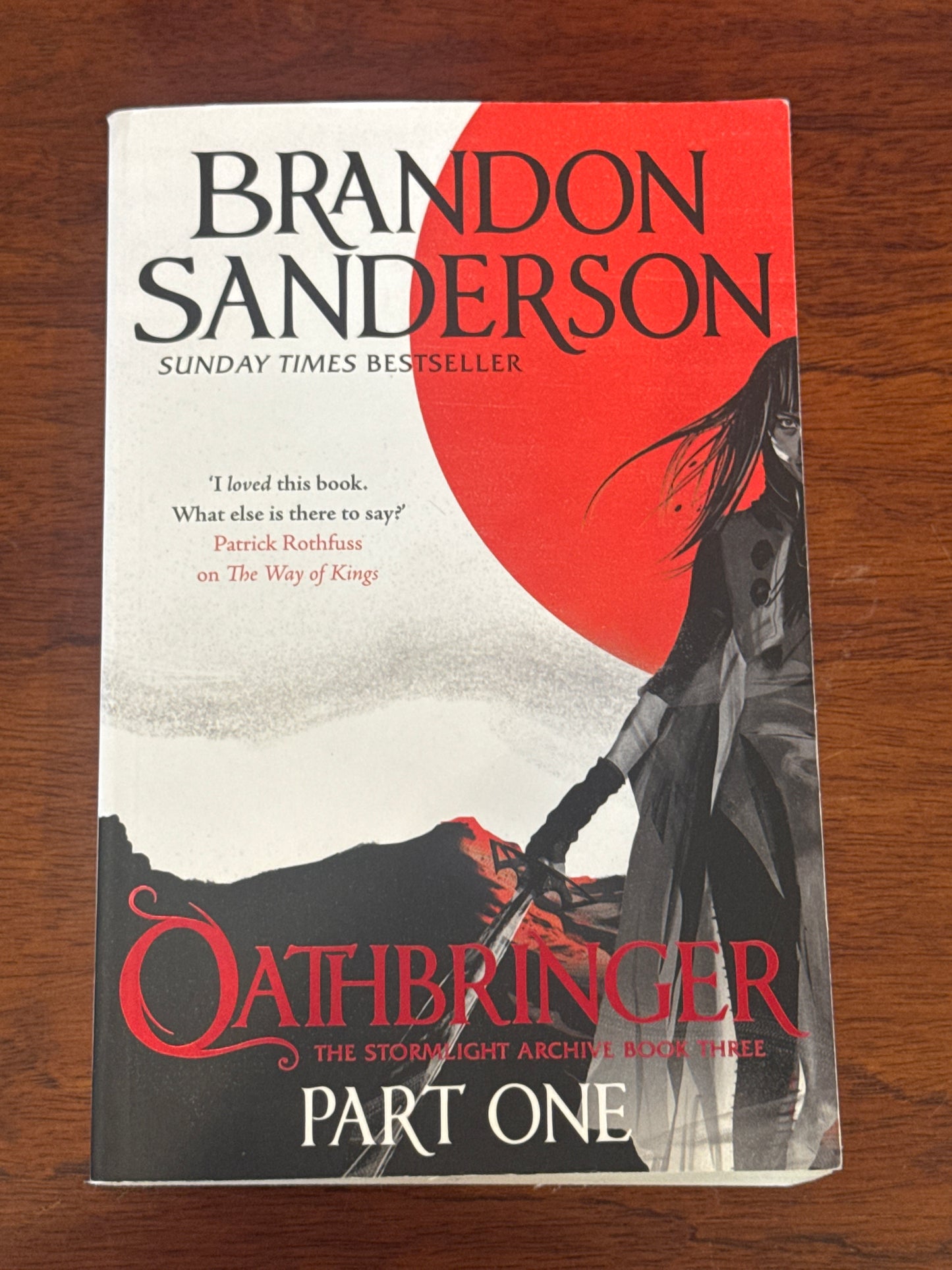 Oathbringer. Brandon Sanderson. 2019.