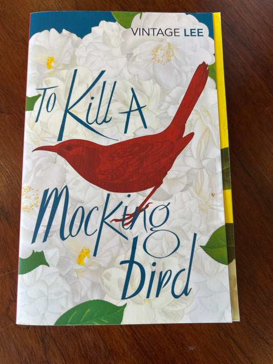 To kill a mockingbird. Harper Lee. 2004.