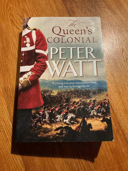 Queen’s colonial. Peter Watt. 2018.