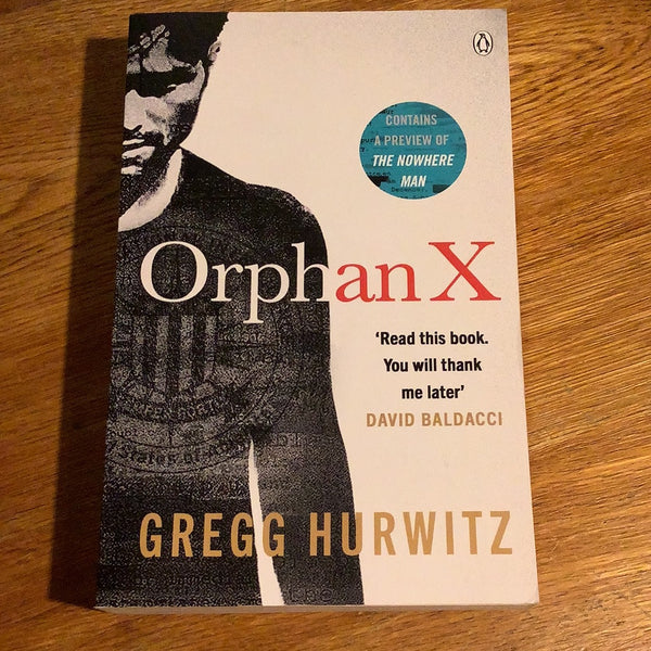 Orphan X. Greg Hurwitz. 2016.